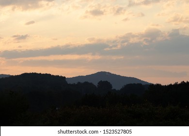 Tennessee Sunrise Cherokee National Forest 