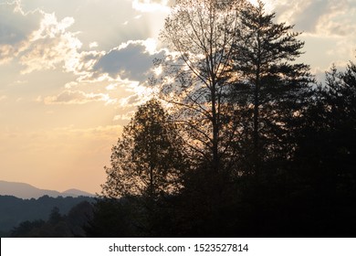 Tennessee Sunrise Cherokee National Forest 