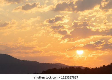 Tennessee Sunrise Cherokee National Forest 