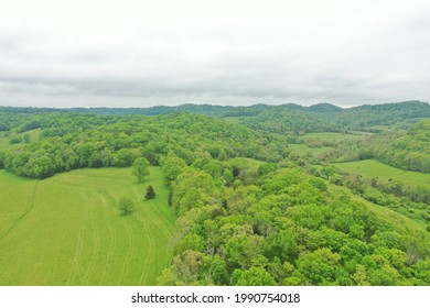 Tennessee Valley. Landscape Aerial View