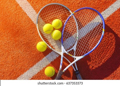 Tennis. - Powered by Shutterstock