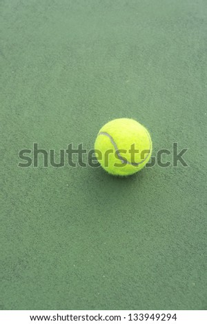 Similar – one out Tennis Sports