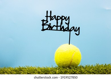 Tennis Birthday Images Stock Photos Vectors Shutterstock