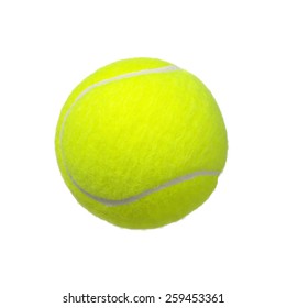  Tennis Ball Isolated On White Background