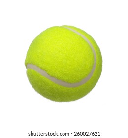  Tennis Ball Isolated On White Background