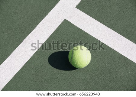 Similar – one out Tennis Sports