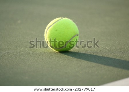 one out Tennis Sports