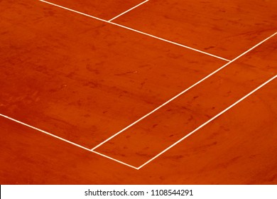 Tennis Clay Court, Baseline