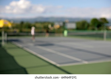Blurred Tennis Court Images Stock Photos Vectors Shutterstock