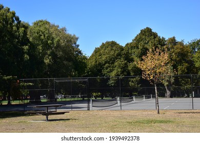 Tennis Court At Hagley Park