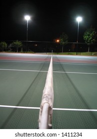 1 329 Tennis court night Images Stock Photos Vectors Shutterstock