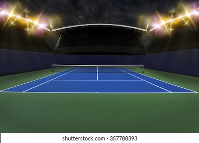 Tennis Court Stadium.