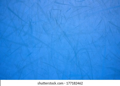 Tennis Court, Surface Blue Background
