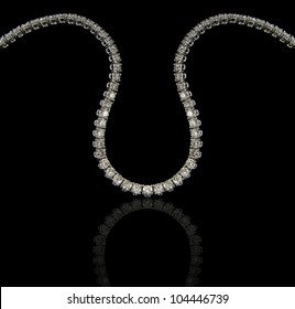 Tennis Diamond Bracelet