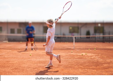 Tennis Lesson