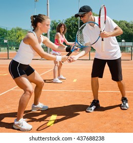 tennis teacher