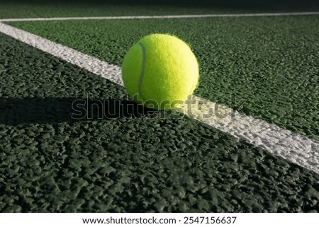 Similar – one out Tennis Sports