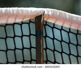 Tennis Net Close Up Image