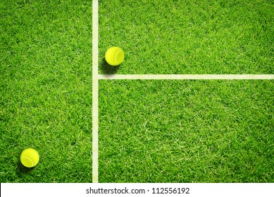 Tennis On Grass