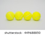 Tennis padel raquetball balls