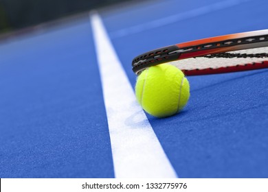 Tennis Racket Ball Sports Equipment Stock Photo 1332775976 | Shutterstock