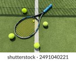 Tennis is a racket sport that is strung with cord to strike a rubber ball. Tennis is an Olympic sport and is played at all levels of society. The modern game of tennis originated in England, 