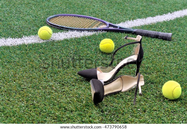 tennis heels