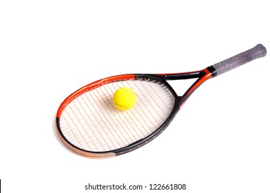 Tennis Racquet And Ball