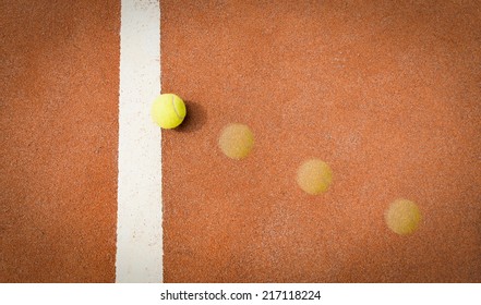 Tennis Smash, Ball Trajectory