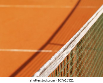 tenniscourt net and shadow 14