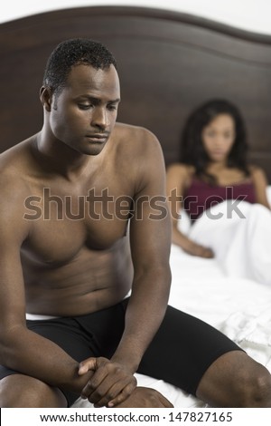 Similar – Image, Stock Photo Black shirtless man sitting with basketball