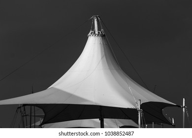 Tensile Structure Details Stock Photo 1038852487 | Shutterstock