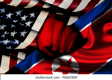 Tension Between USA And NORTH KOREA