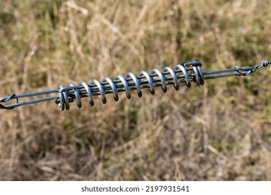 Tension Spring For Metal Fence