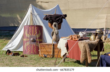 703 Roman tent Images, Stock Photos & Vectors | Shutterstock