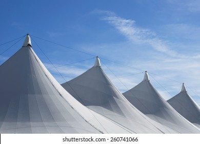 a tent city