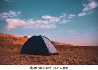 A Tent In The Desert