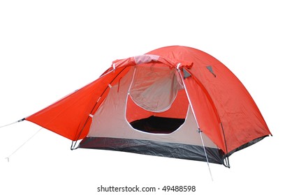 Tent. Isolated