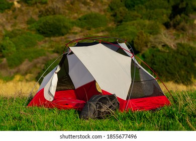  Tent For Lightweight Trekking For 2 People. Camping And Backpacking Tent With 2 Doors. Easy Setup Tent.