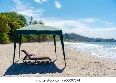 Tent On The Beach