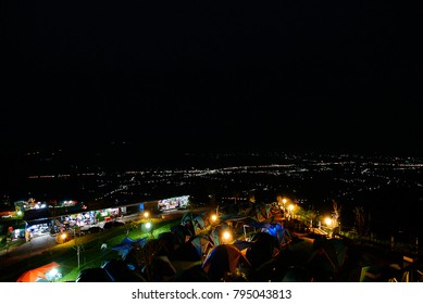 Tent On The Mountain Night Watchman