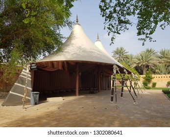 A Tent Picture Shot From Al Ain Palace Museum