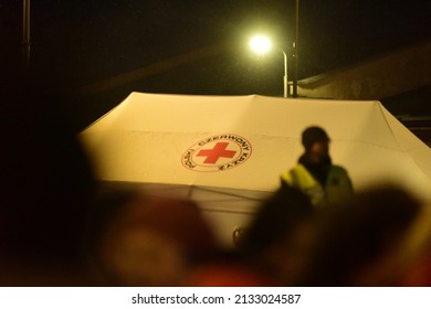 The Tent Of The Polish Red Cross At The Train Station In Lviv 05 03 2022
Ukraine 