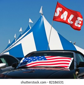 Tent Sale Event