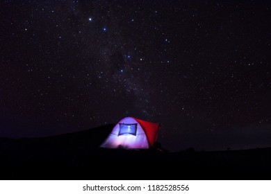 Tent And Star-studded Nights At Mount Tambora