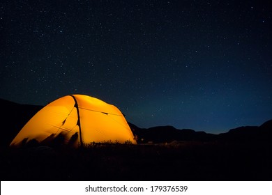 Tent Under The Stars