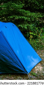  Tent While Wild Camping In The Isle Of Skye, Scotland, UK