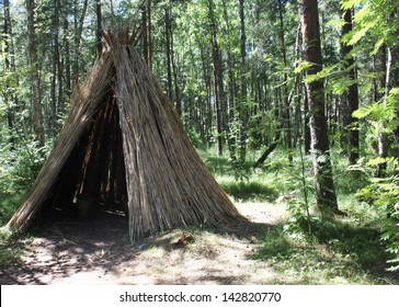 tent in the woods - Shutterstock ID 142820770