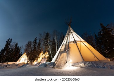 Tents of the First Nations of Canada