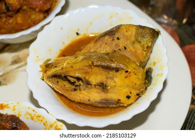 Tenualosa ilisha (ilish, hilsa, hilsa herring or hilsa shad) is a very popular and sought-after food fish in South Asia. It is Bangladesh's national fish. Hugely popular amongst Bengalis, Fish pieces.